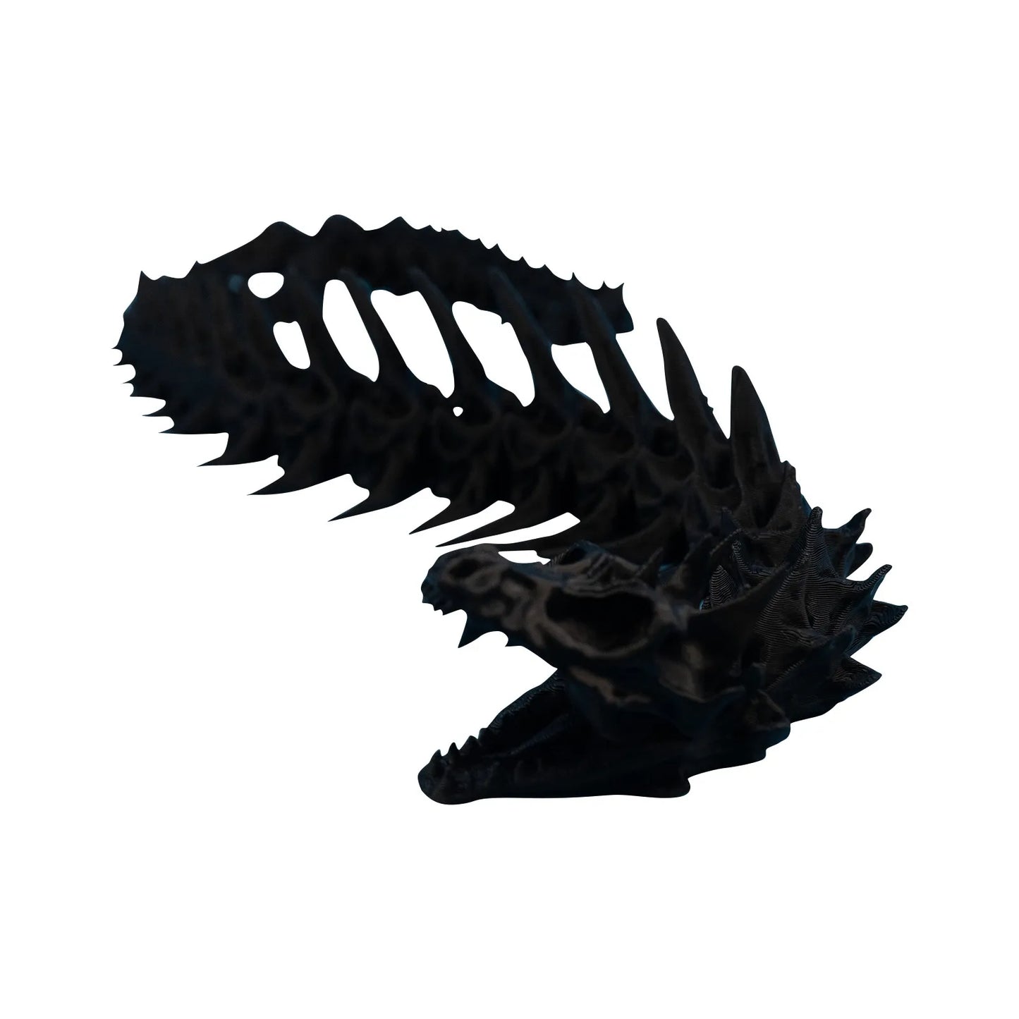 3d Printed Steam Technology Dinosaur Animal Toys Home Room Car Ornaments Joints Can Move Freely Steam Technology Flying Dragon