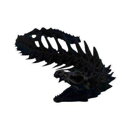 3d Printed Steam Technology Dinosaur Animal Toys Home Room Car Ornaments Joints Can Move Freely Steam Technology Flying Dragon - Pedlar's Attic
