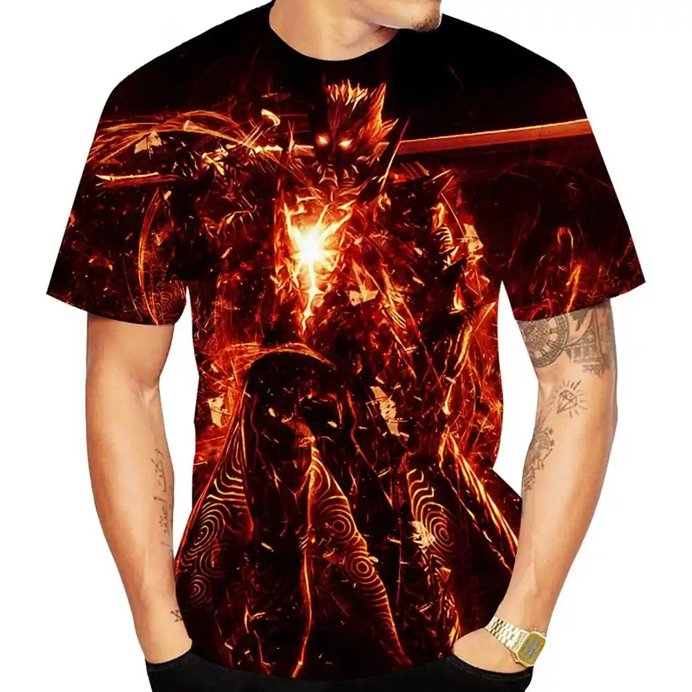 The Devil's Bargain – Dante's Mark 3D Tees