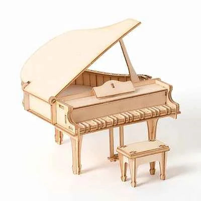 DIY 3D Wooden Puzzle Model Animal Montessori Toys for Children Crafts Dachshund Skeleton Assembly Gift Set for Kids Adults Teens