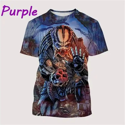 Predator!! 3D Printed off world T-Shirts - Pedlar's Attic