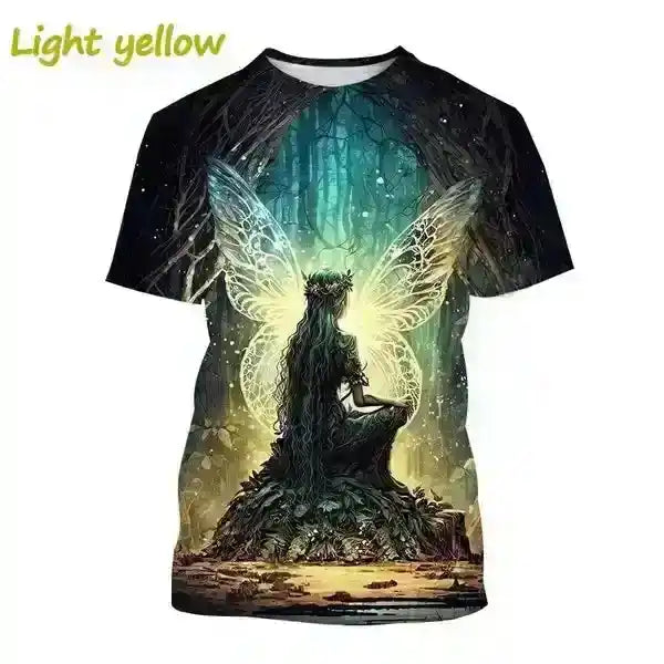 Forest of theFairy Gorgeous 3D Printed T-shirts! FAIRIES! - Pedlar's Attic