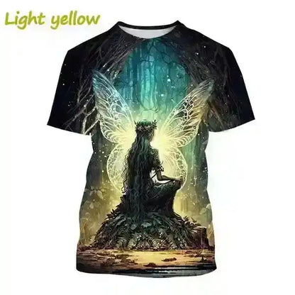 Forest of theFairy Gorgeous 3D Printed T-shirts! FAIRIES! - Pedlar's Attic