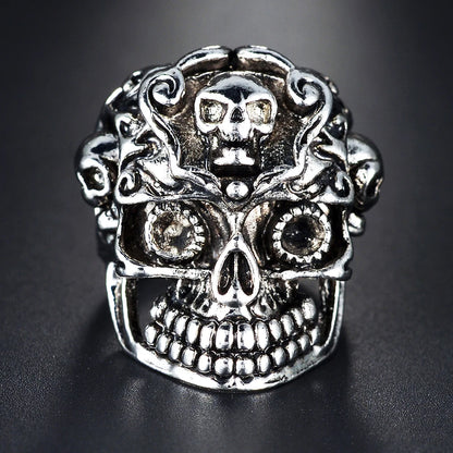 The Drawer Knows — Skull, Dragon & Snake Adjustable Rings - Pedlar's Attic