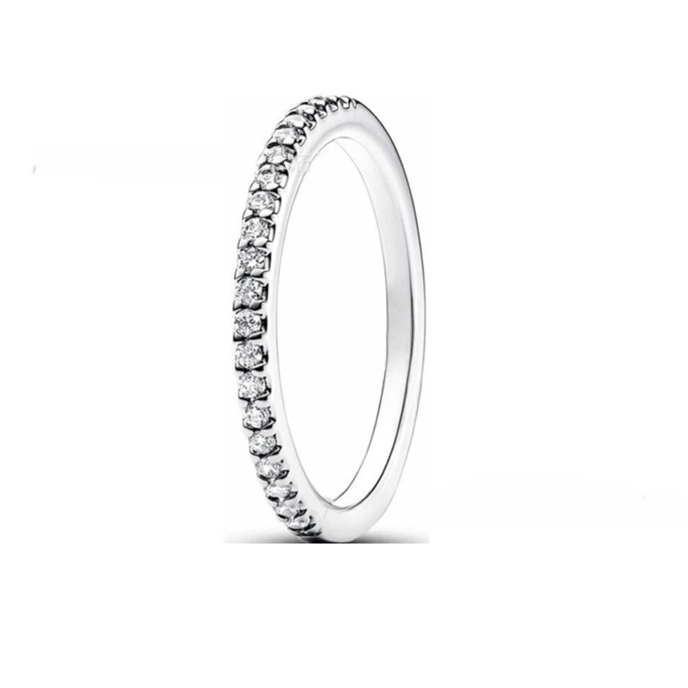 Aether-Reach Ring — 925 Sterling Silver Heart & Butterfly