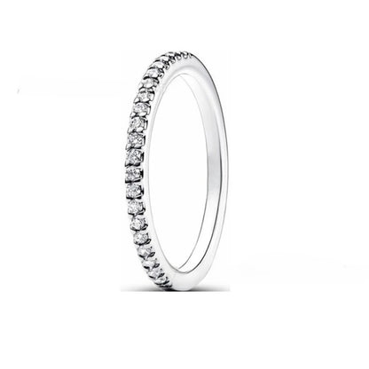 Aether-Reach Ring — 925 Sterling Silver Heart & Butterfly