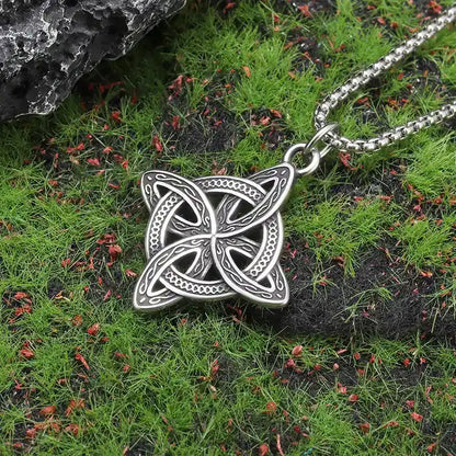 The Witch's Knot — Wiccan Celtic Magic Amulet Necklace
