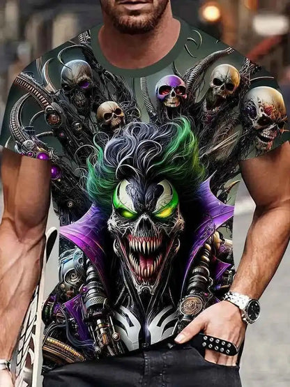 3D Printed Men's T Shirt Horror 4 - Pedlar's Attic