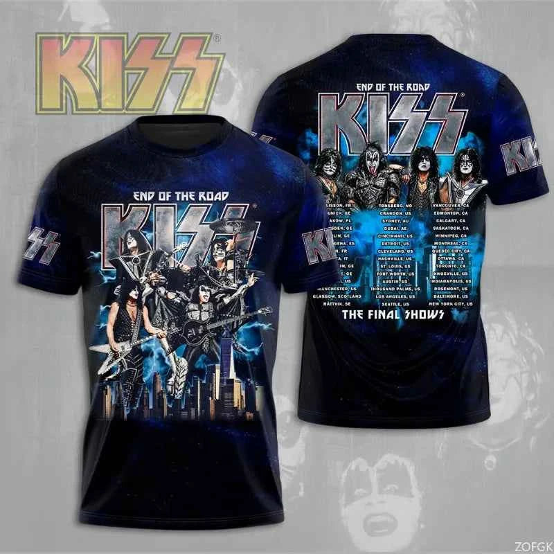 KISS Band Wear
