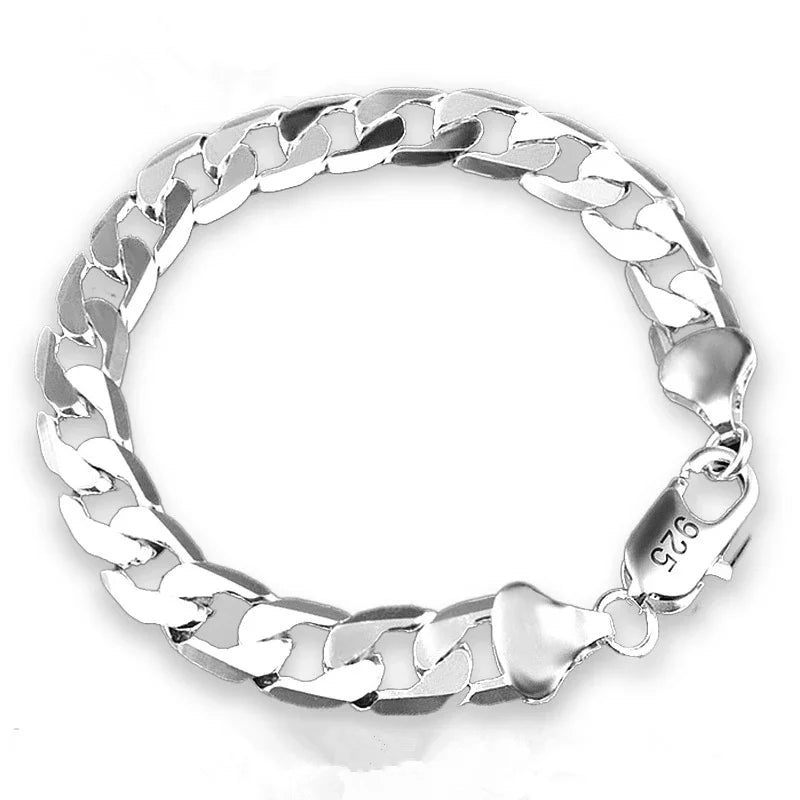 Fenrisheim Chain Bracelet — 925 Sterling Silver