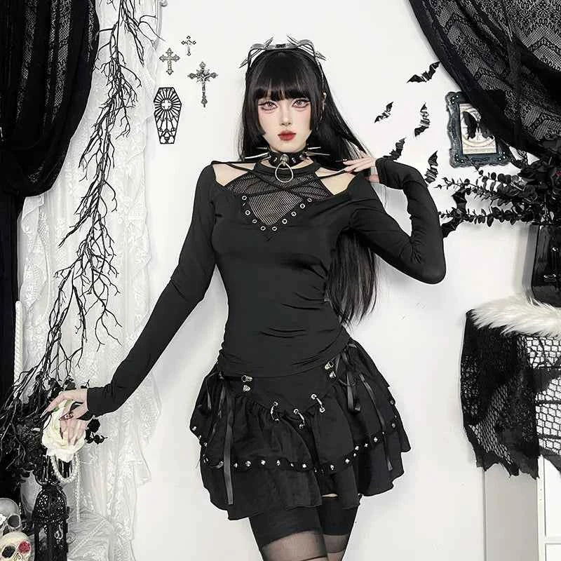 AltGoth Dark Academia Goth shirt