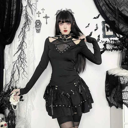 AltGoth Dark Academia Goth shirt - Pedlar's Attic