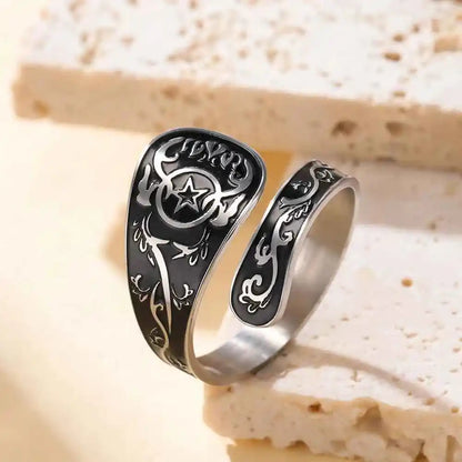 Dawapara Pentagram Ring - Pedlar's Attic