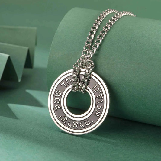 WEN Vintage Nordic Rune Necklaces for Men Stainless Steel Norse Runes Viking Jewerly Pagan Elder Futhark Pendant Amulet Talisman