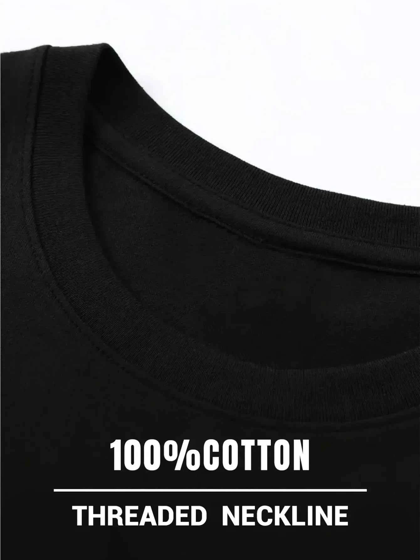 Men's 100% Cotton Large Size Short-sleeved T-shirt, Tshirts Oversized, Christmas T Shirts, Tshirts for Men Clearance Sale