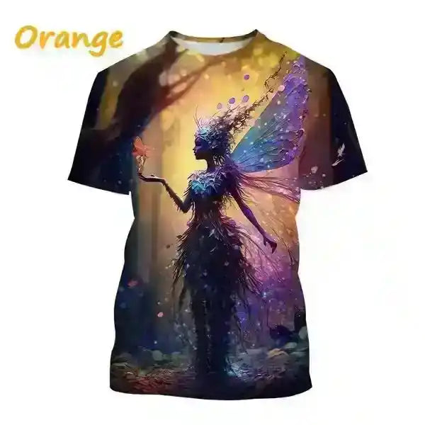 Forest of theFairy Gorgeous 3D Printed T-shirts! FAIRIES! - Pedlar's Attic