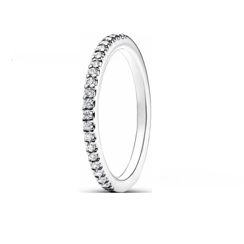 Aether-Reach Ring — 925 Sterling Silver Heart & Butterfly