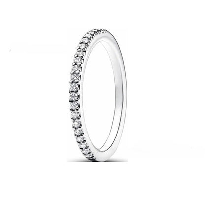 Aether-Reach Ring — 925 Sterling Silver Heart & Butterfly
