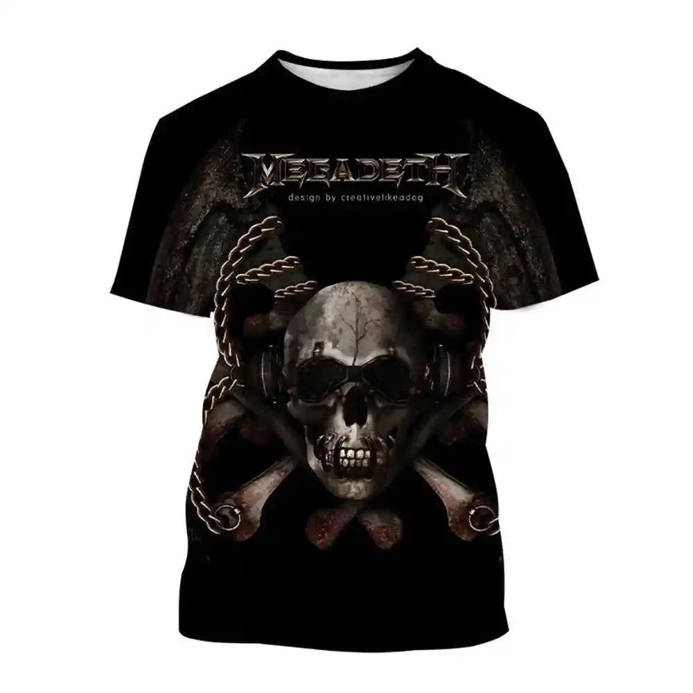 Peace Sells – Megadeth 3D Print Tee