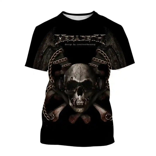 Peace Sells – Megadeth 3D Print Tee