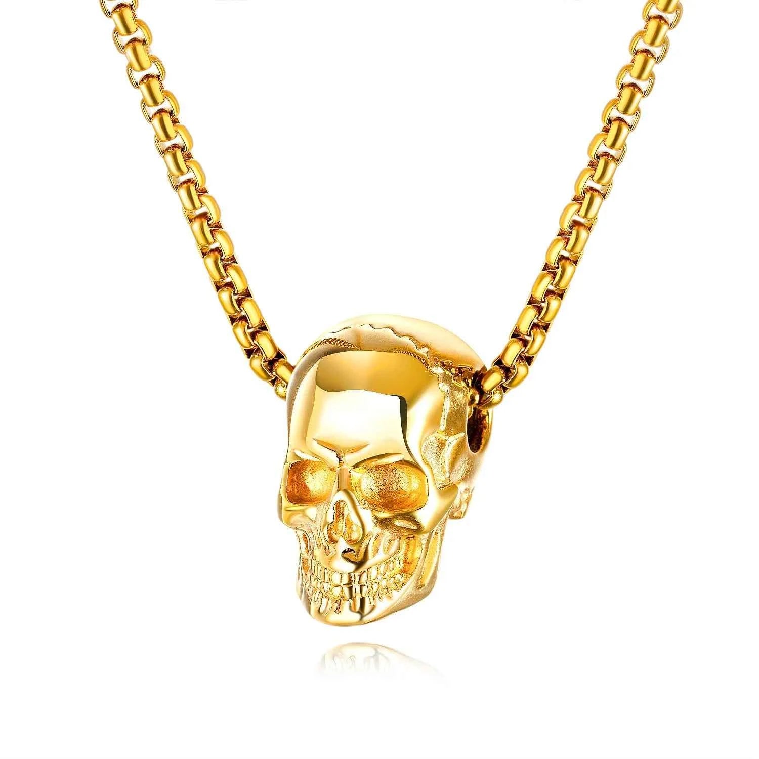Skull Pendant Chain