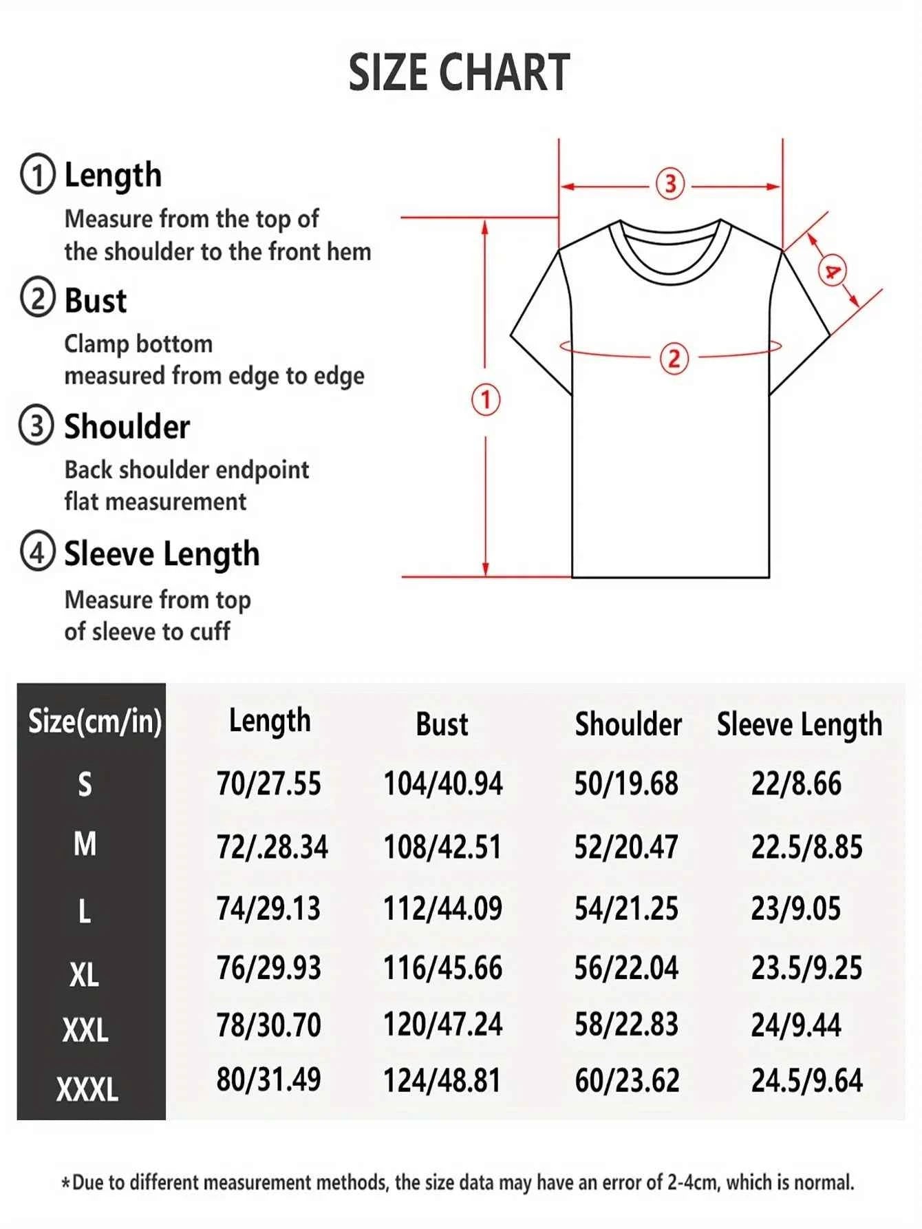Men's 100% Cotton Large Size Short-sleeved T-shirt, Tshirts Oversized, Christmas T Shirts, Tshirts for Men Clearance Sale
