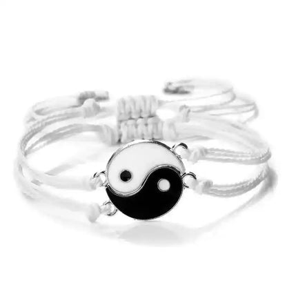 2Pcs/set Dragon Tai Chi Gossip Braided Bracelets lots of styles - Pedlar's Attic