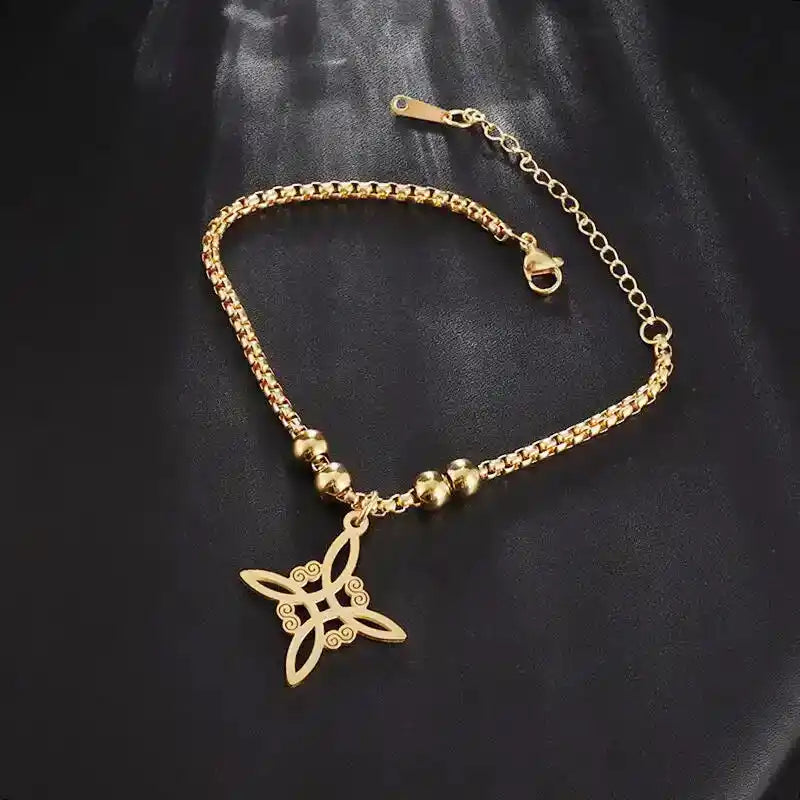 The Moon Knot Collection — Celtic Irish Witch Amulet Necklaces