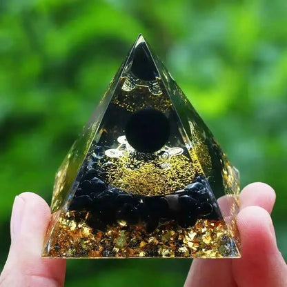 Energy Pyramid Orgonite Reiki - Pedlar's Attic
