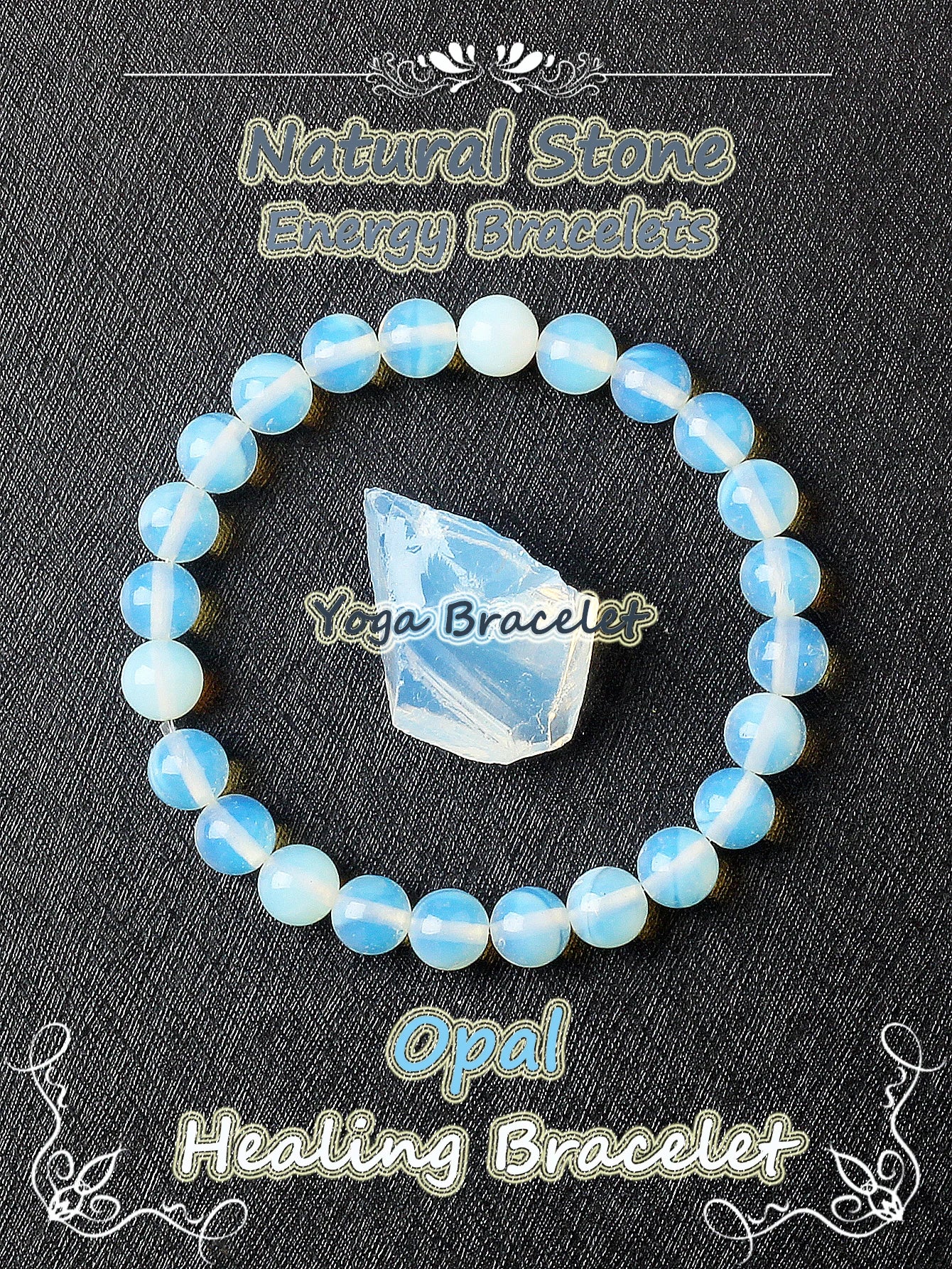 What the Stone Becomes — Natural Stone Bead Bracelets