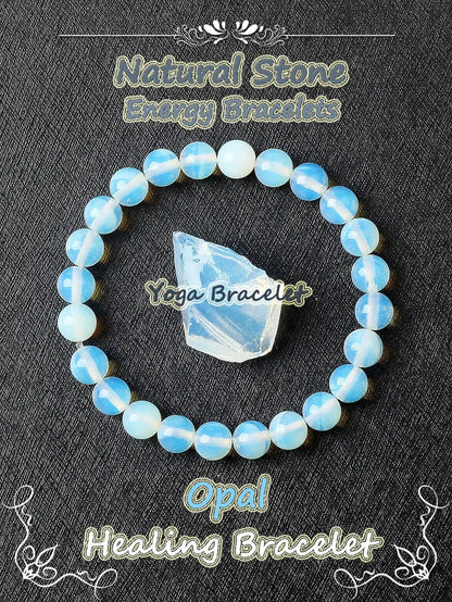 What the Stone Becomes — Natural Stone Bead Bracelets