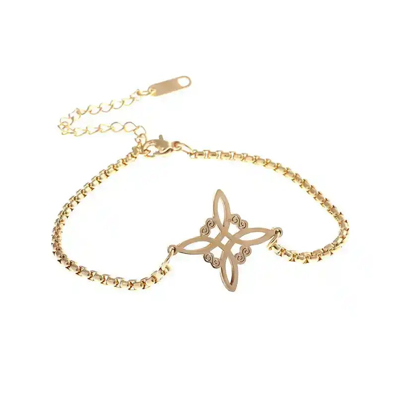 The Moon Knot Collection — Celtic Irish Witch Amulet Necklaces