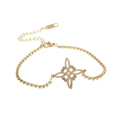 The Moon Knot Collection — Celtic Irish Witch Amulet Necklaces