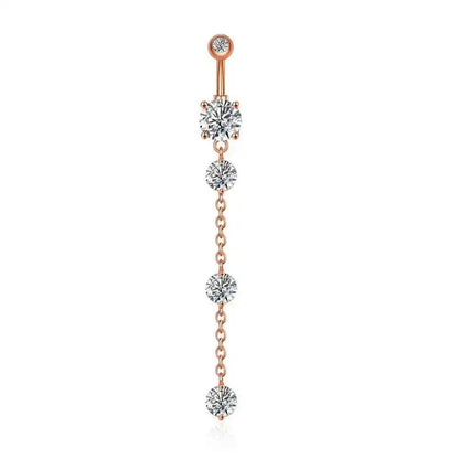 Trendy Angel Belly Button Rings - Pedlar's Attic