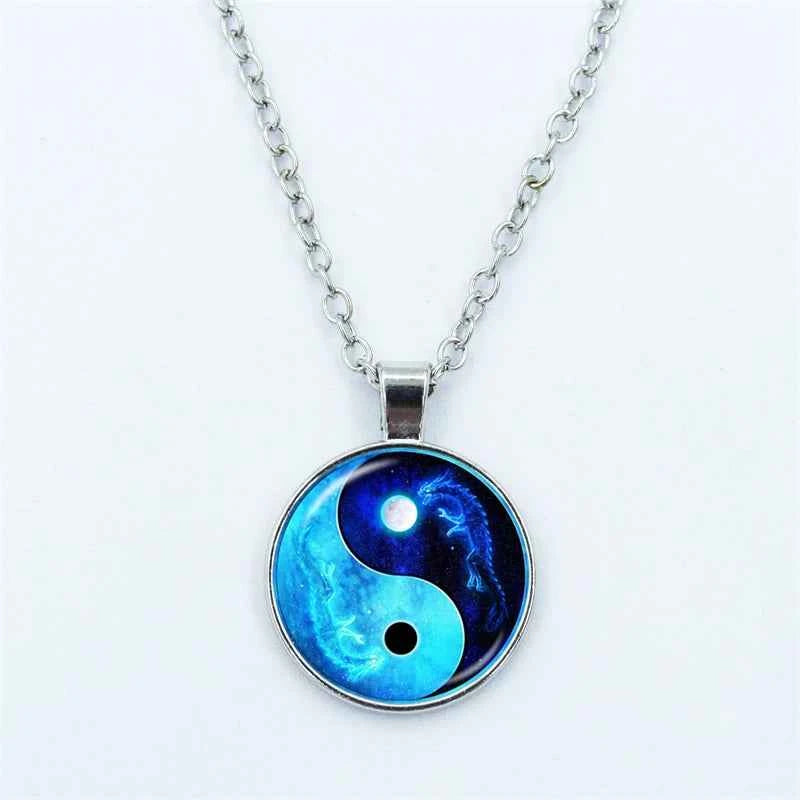 Yin Yang Tai Chi Necklace