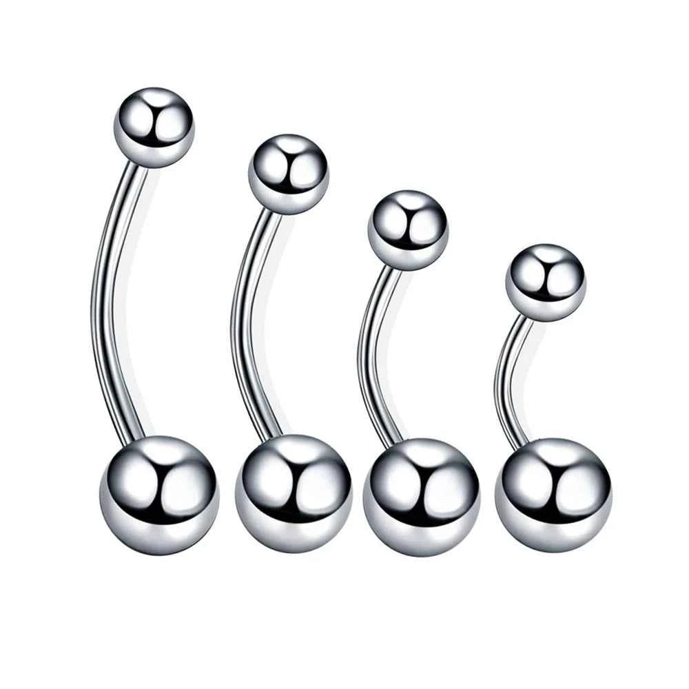 Surgical Steel Navel Ring