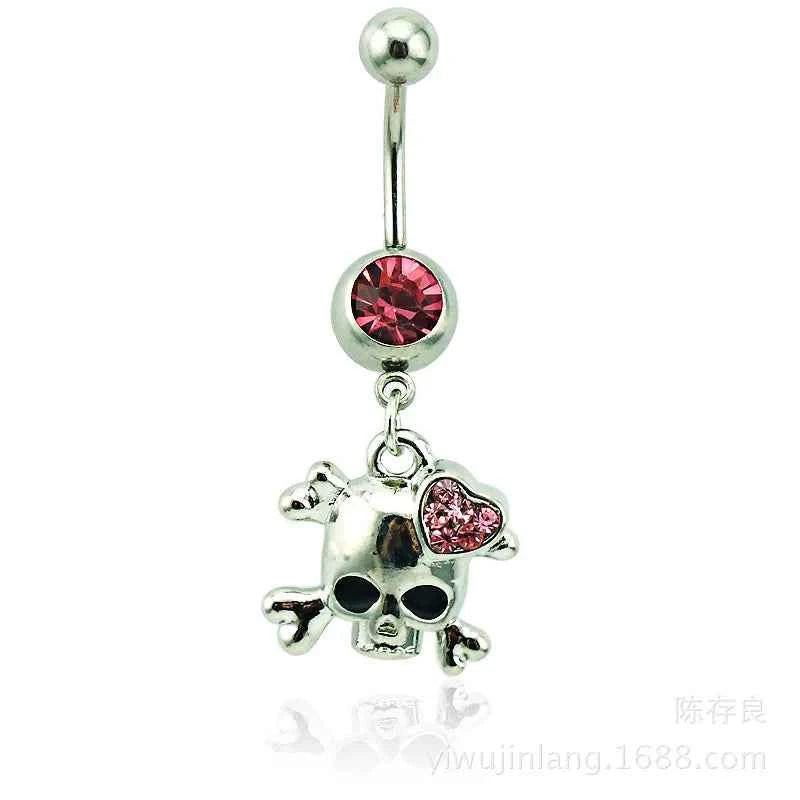 Skull Belly Button Rings