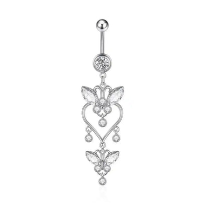 Trendy Angel Belly Button Rings - Pedlar's Attic