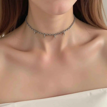 Lockbone Choker Necklace - Pedlar's Attic