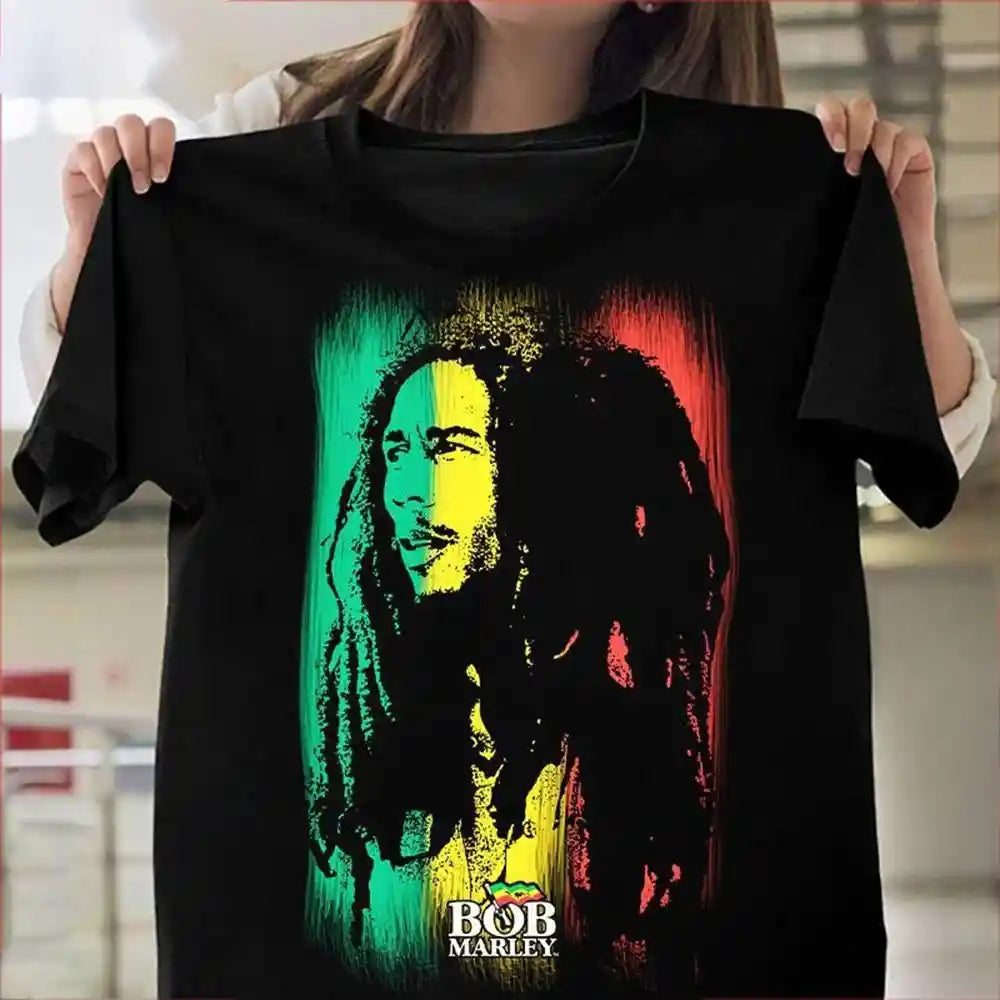 One Love, One Tee – Reggae Legend 3D Print Tee