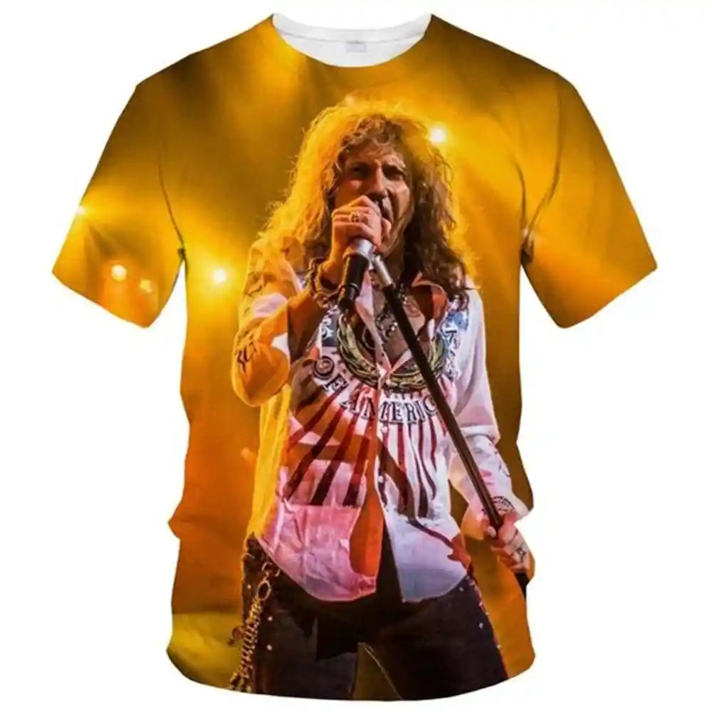 Luna's Whitesnake – The Rock Spirit 3D Tee