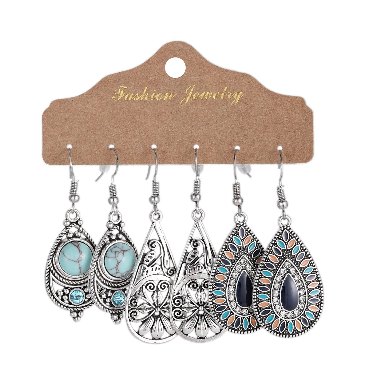 The Drawer of a Hundred Mornings — Boho Earring Sets