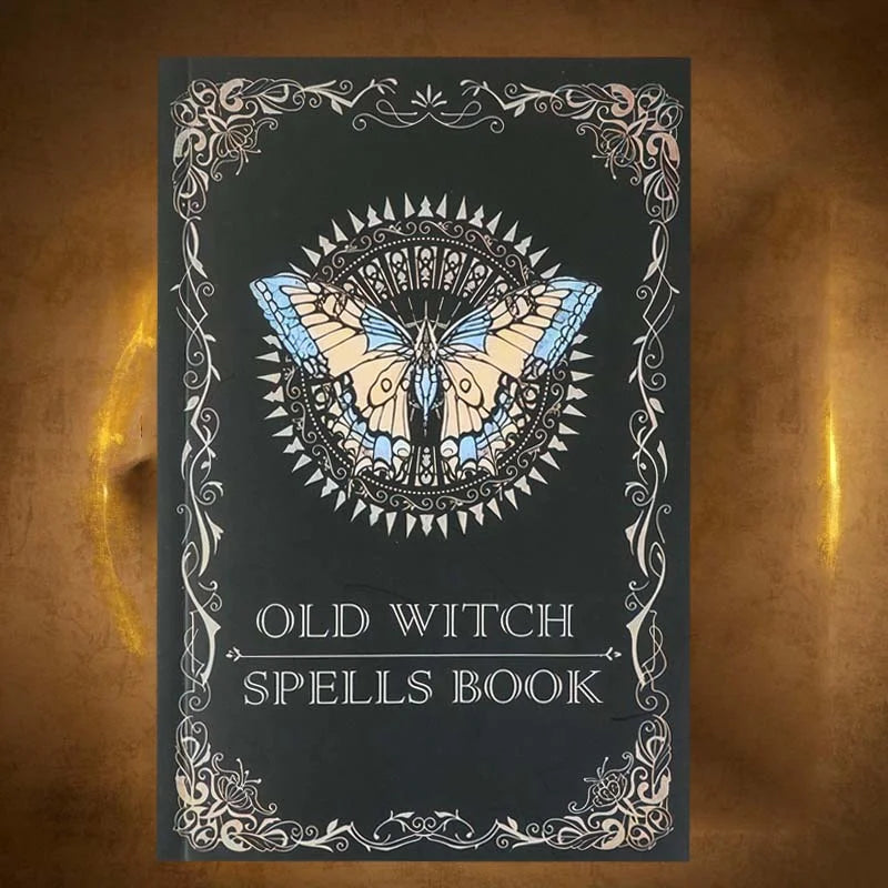 The Crossroads Grimoire — Illustrated Spell Book