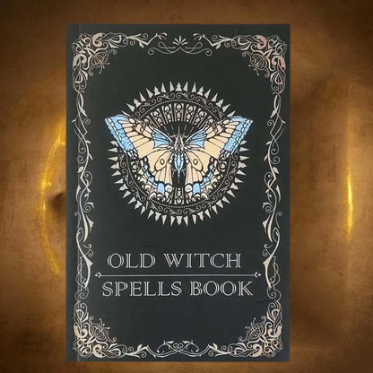 The Crossroads Grimoire — Illustrated Spell Book