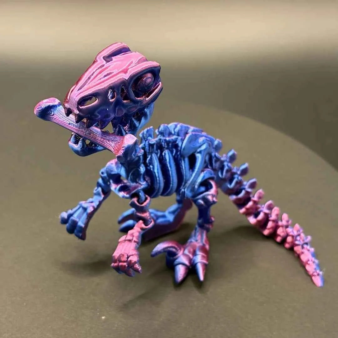 3D Printed Velociraptor Dinosaur Figurine - Pedlar's Attic