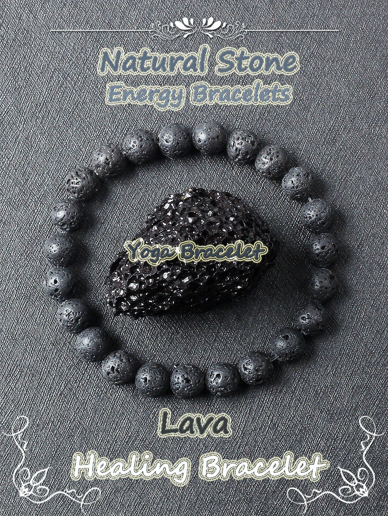 What the Stone Becomes — Natural Stone Bead Bracelets