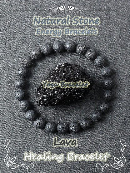 What the Stone Becomes — Natural Stone Bead Bracelets
