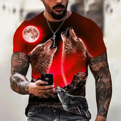 Wolves and more Wolves! T-shirt Blaze! - Pedlar's Attic