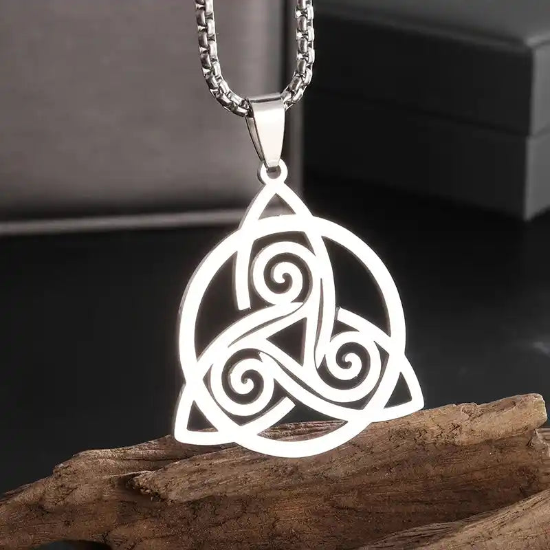 The Moon Knot Collection — Celtic Irish Witch Amulet Necklaces