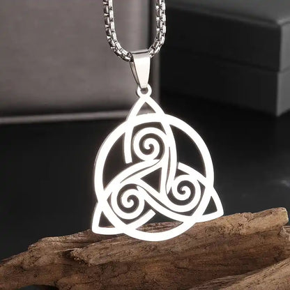 The Moon Knot Collection — Celtic Irish Witch Amulet Necklaces